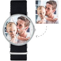 Montre gravée - Cadeau pour papa