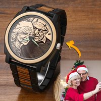 Montre personnalisée cadeau pour grand-père