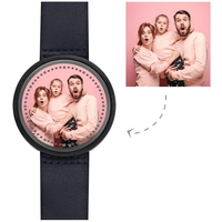 Montre LED Tactile Illuminée — Cadeau Famille