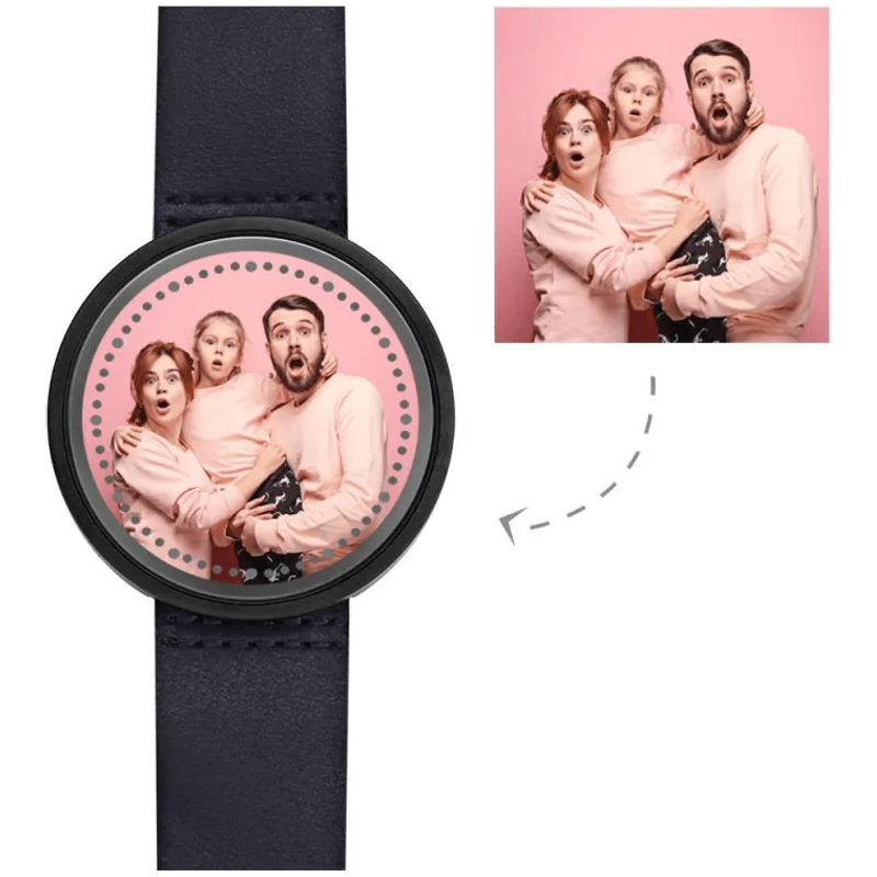 LED Touch Illuminated Watch — Family Gift — Mens Watches