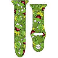 Bracelet Apple Watch Motif Grenouille Verte en Silicone — Bracelets de montres