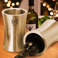 Refroidisseur à vin en acier inoxydable avec gravure — Gadgets de cuisine