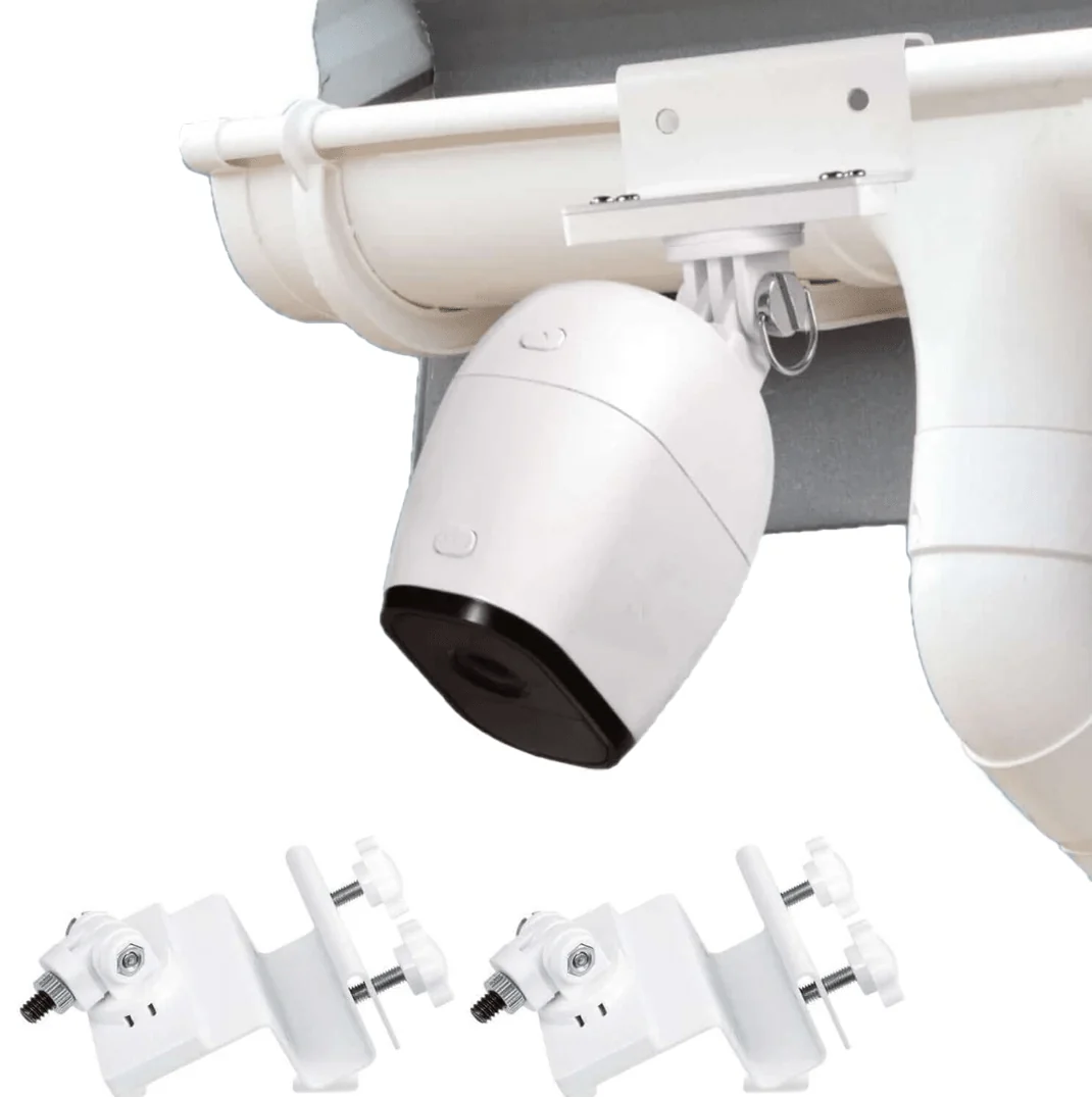 Support de gouttière Wasserstein pour Arlo Pro/Ultra (2 pièces) — Caméra de sécurité