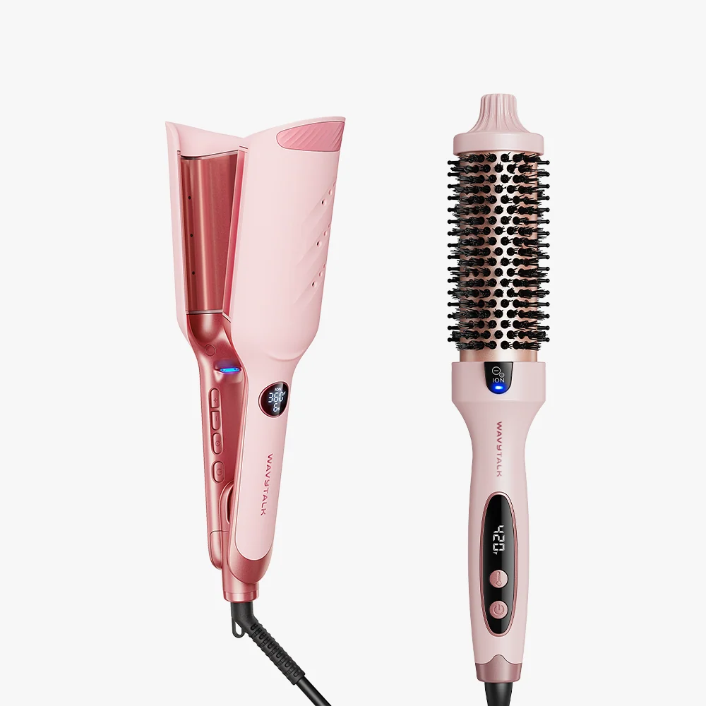 Volume & Wave Duo - Pink / US Plug