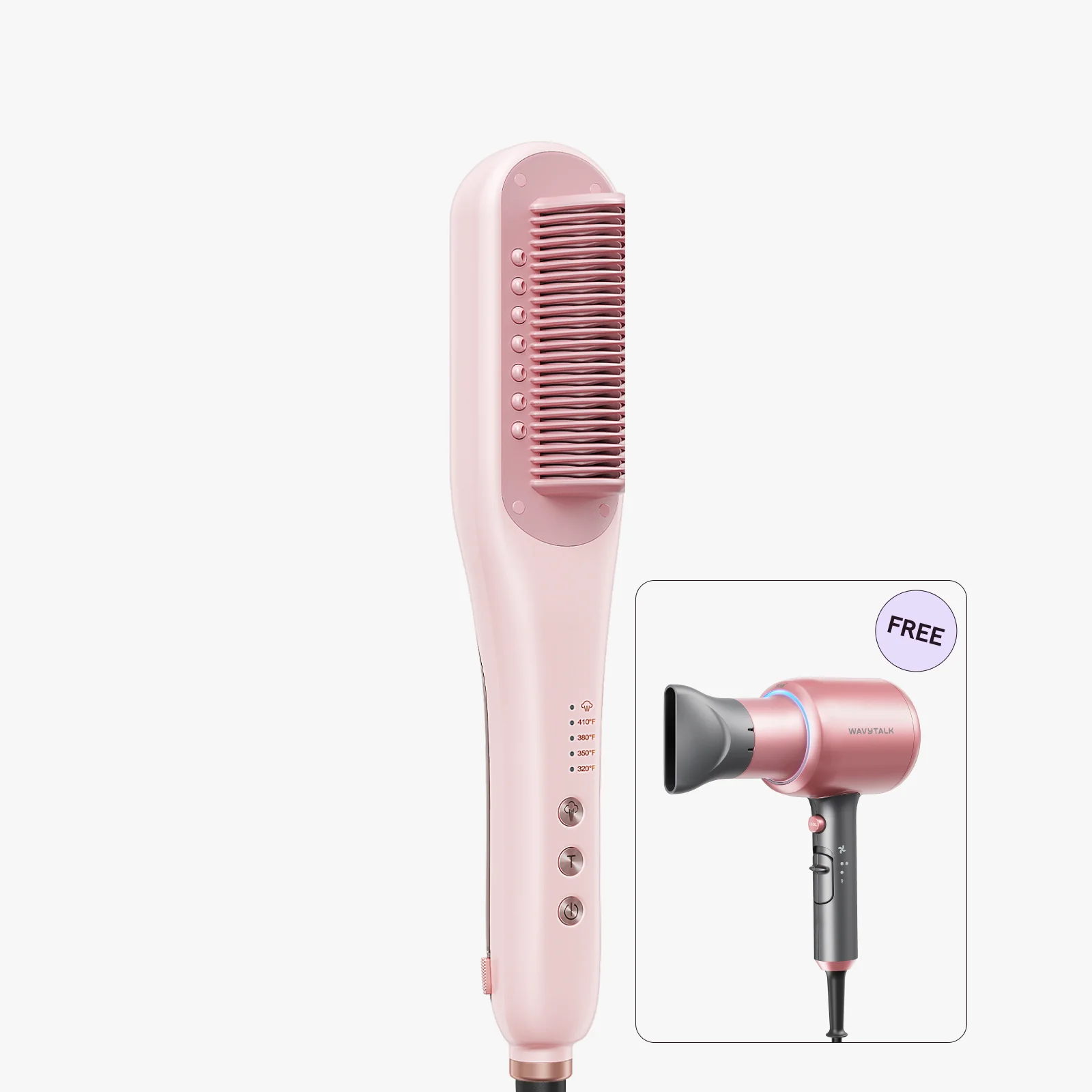 Polished Precision Duo - Pink / Rose Gold