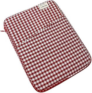 11-13 Inch Puffy Laptop Sleeve, Red — Laptop Accessories
