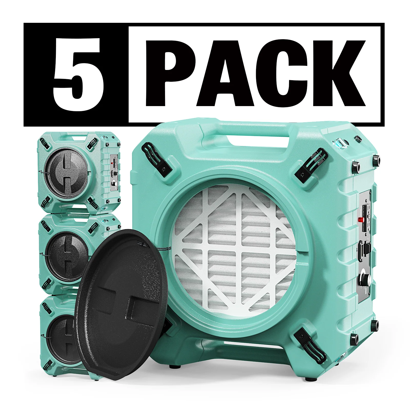AlorAir Wholesale Pack PureAiro HEPA Pro 770 Air Scrubber