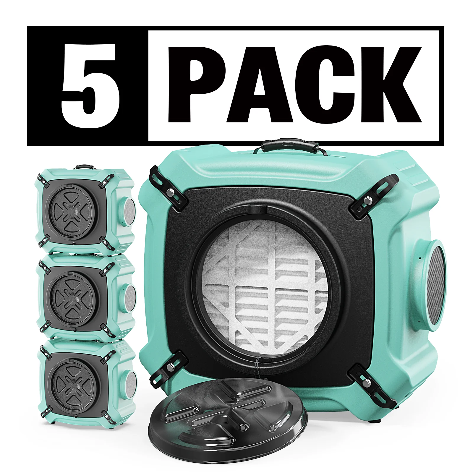 AlorAir Wholesale Pack PureAiro HEPA Max 770 Air Scrubber