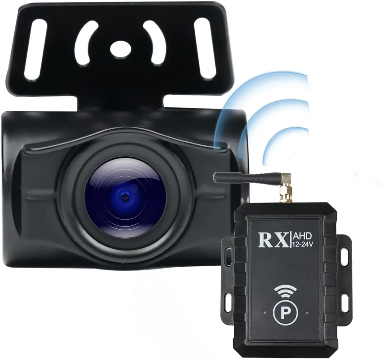 Atoto Wrc-HD10LR Wireless Backup Camera, 140° Wide Angle, AHD 720P Night Vision, Stable Signal for Cars/SUVs/Trucks — Backup Camera