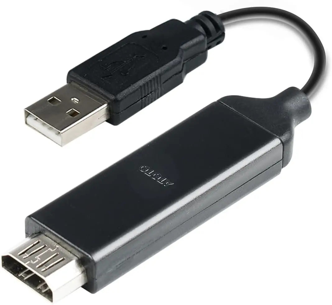 Atoto AC-HBV86 Hdmi-to-USB Adapter - Connect TV Boxes/Gaming to Atoto P9/A6/S8, 5.43in Cable for Car Entertainment Streaming — USB-C Hubs