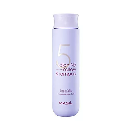 MASIL 5 Salon No Yellow Shampoing 300ml — Shampooings
