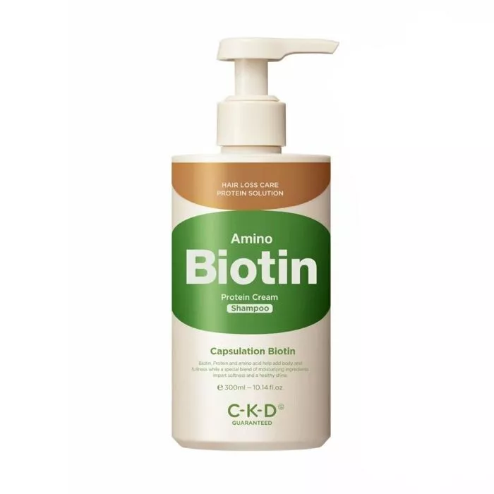 Shampoing Crème Amino Biotin CKD — Shampooings