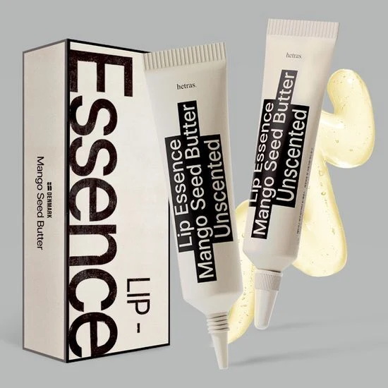 hetras Mango Seed Butter Lip Essence 13g*2ea — Lip Gloss