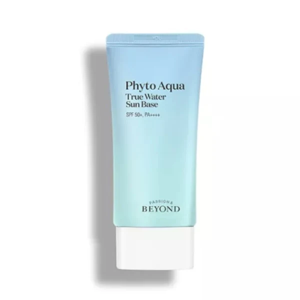 BEYOND Phyto Aqua True Water Sun Base SPF50+ PA++++ 50ml — Crème solaire pour le visage