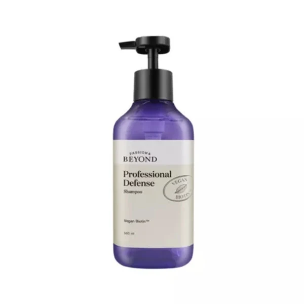 Beyond Professional Defense Shampoo - 500ml — Shampoo