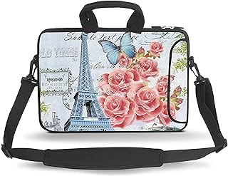 Messenger Bag Carrying Case Sleeve with Handle — Laptop Accessories