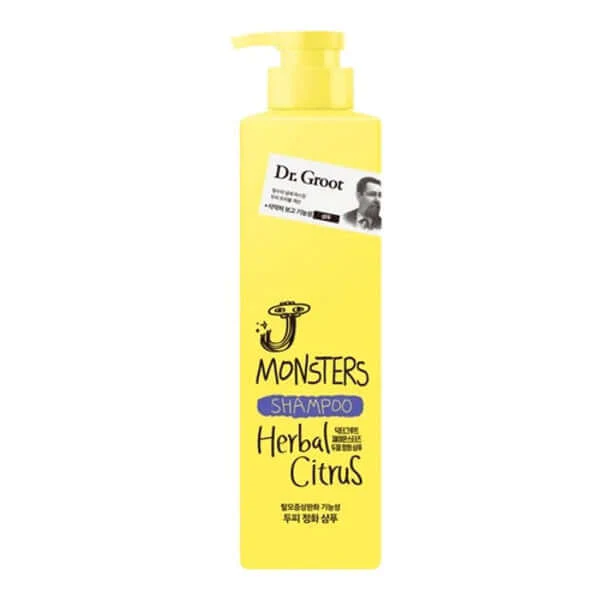 DR.Groot J Monsters Shampoo Herbal Citrus - 385ml — Shampoo