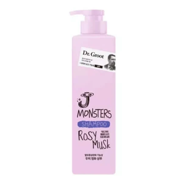 Shampooing DR.GROOT J Monsters Rosy Musk 385ml — Shampooings