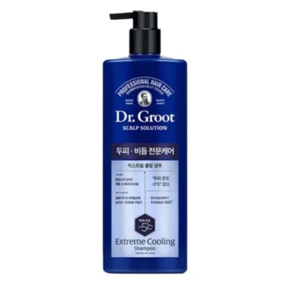 DR.Groot Scalp Solution Extreme Cooling Shampoo - 700ml — Shampoo