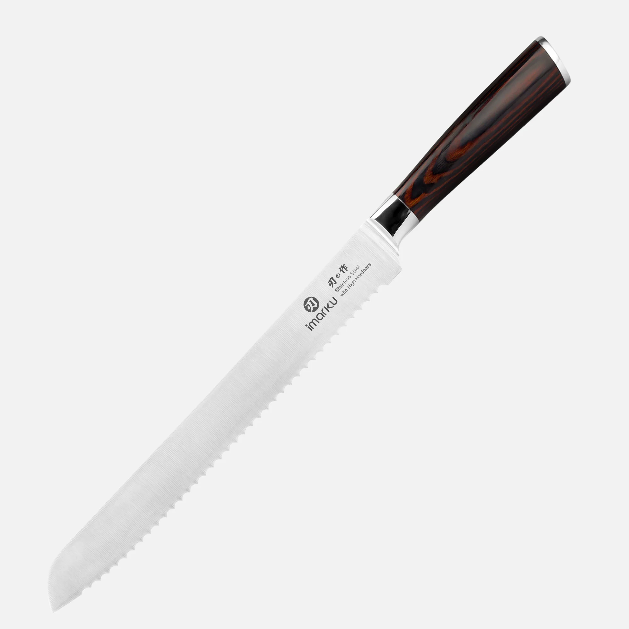 Serrated Bread Knife — Knife Set
