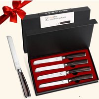 4-Piece 5'' Steak Knife Set | Serrated Steak Knives | imarku