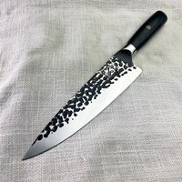 Hammered Design Chef's Knife — Knife Set