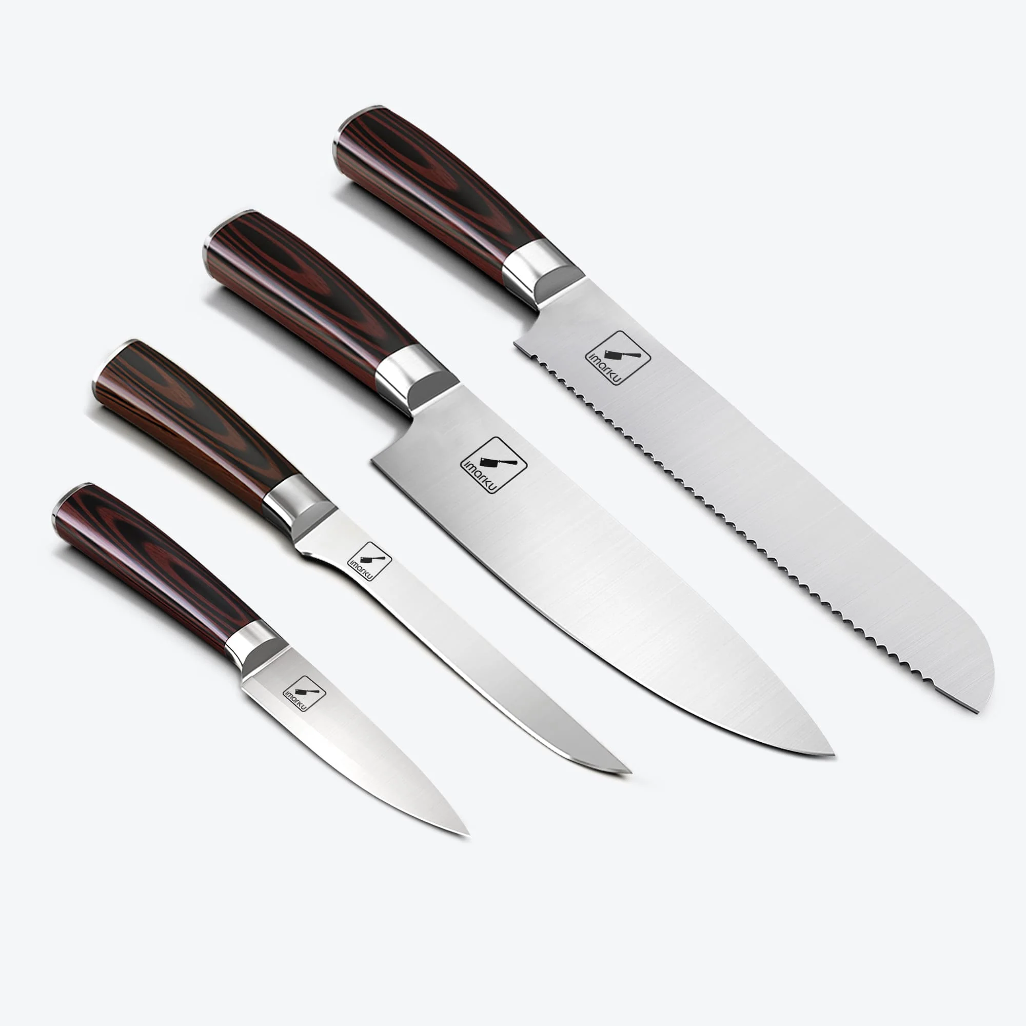 4-Piece Knife Set | imarku