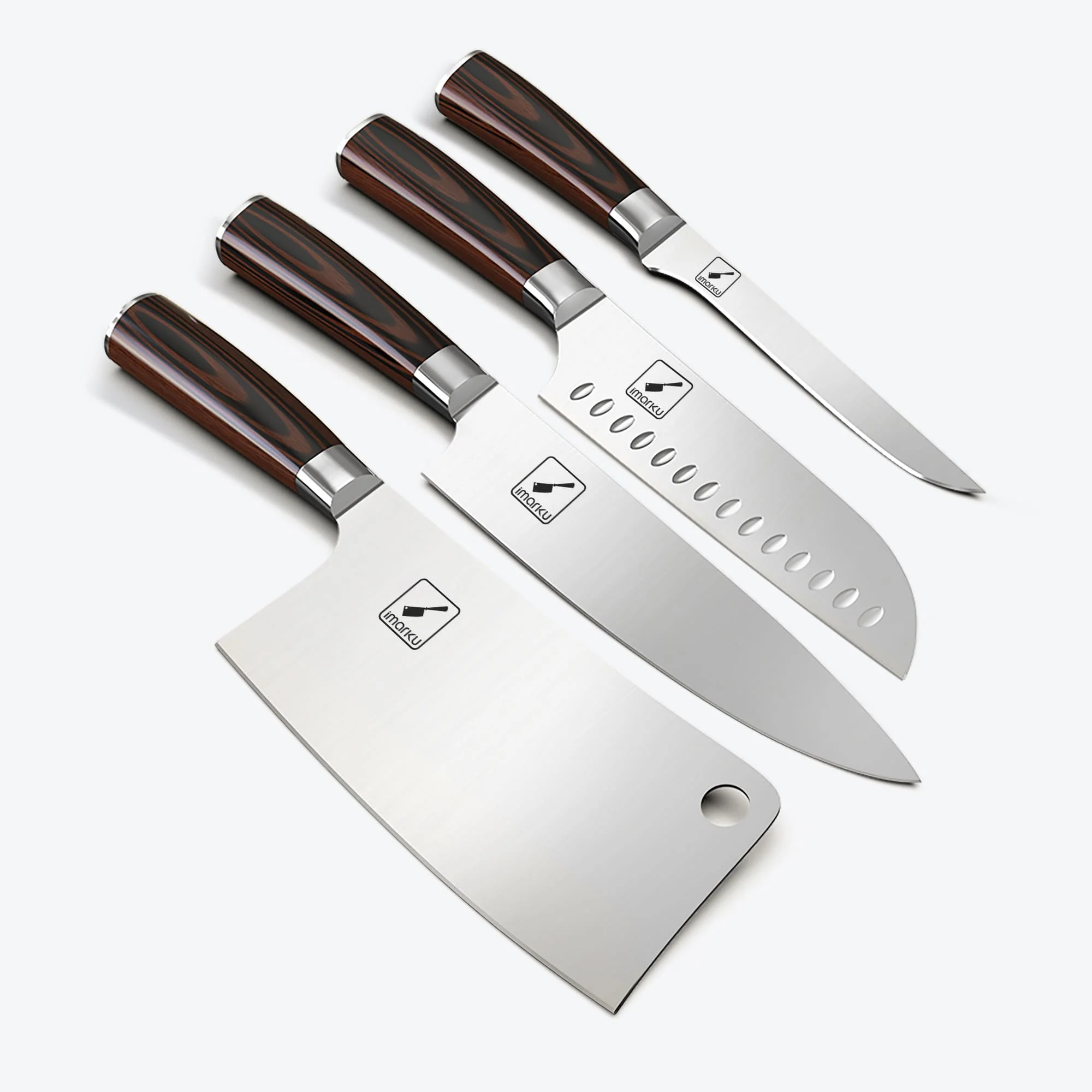 Ensemble de couteaux de cuisine