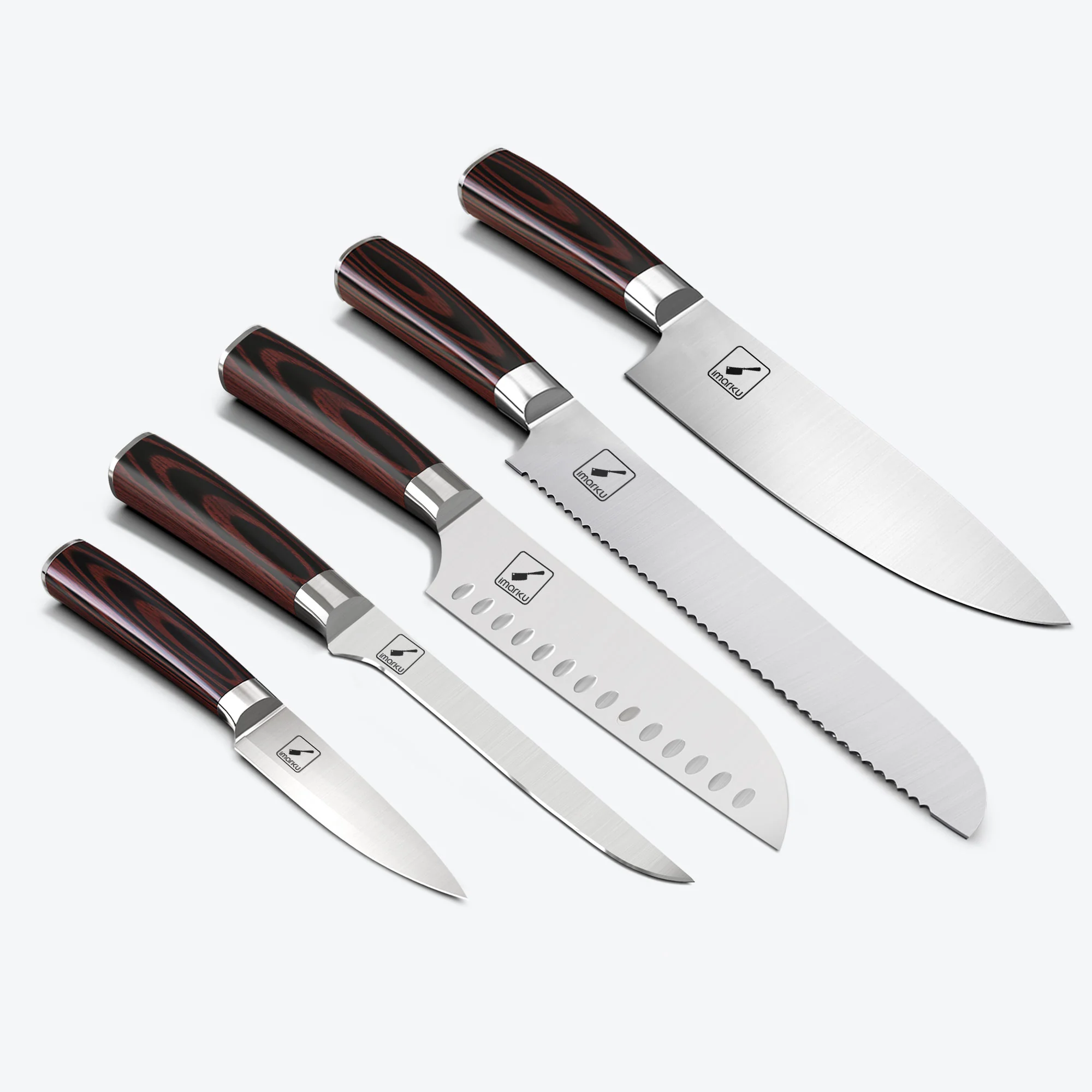 Ensemble de couteaux essentiels — Ensemble de couteaux
