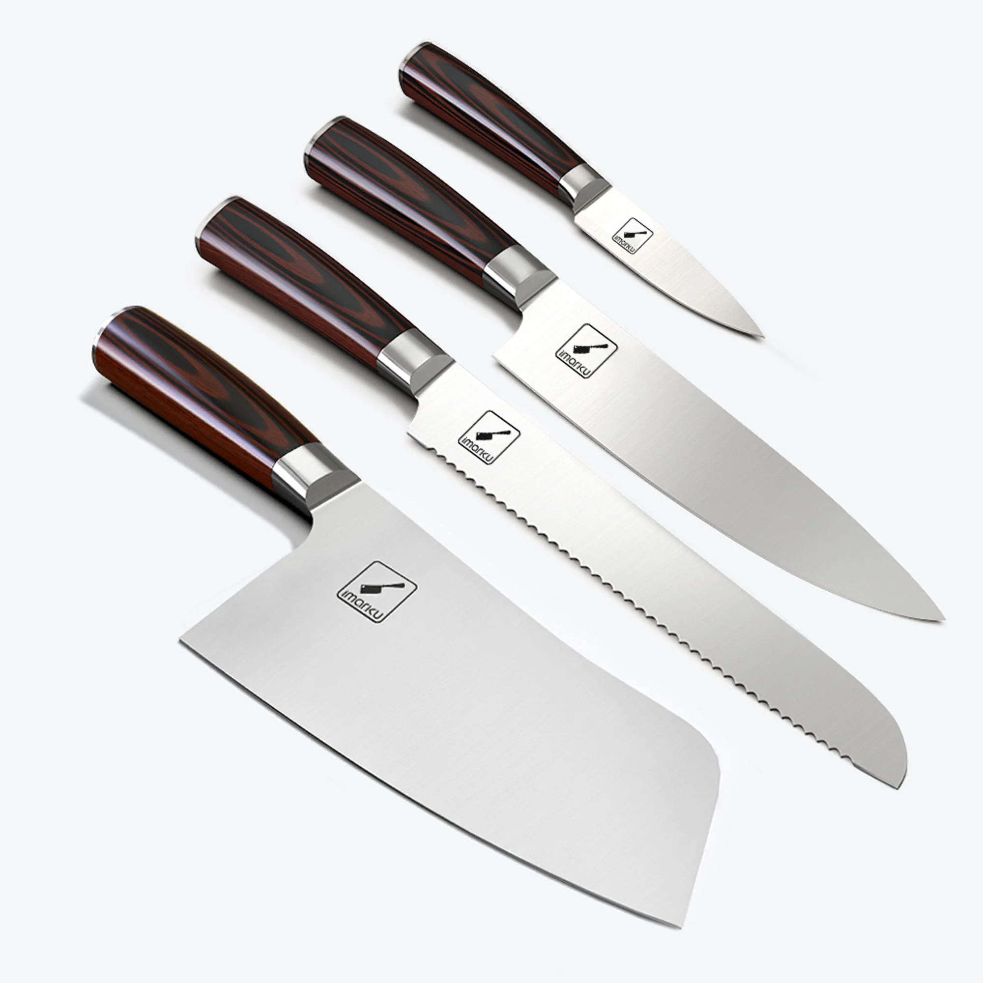 The Chef Knife Set