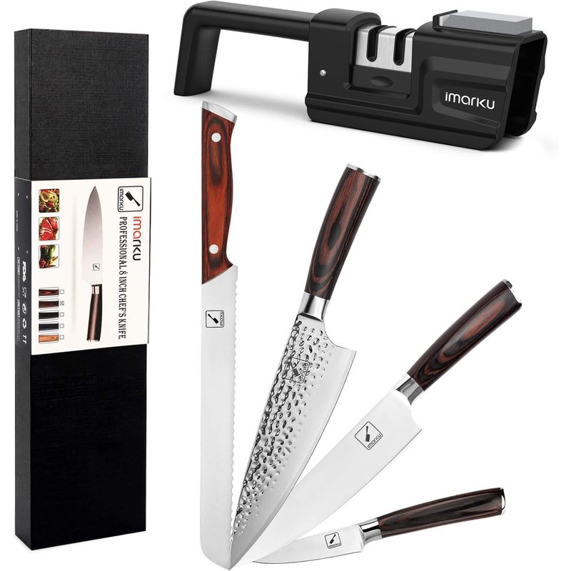 Ensemble de couteaux de chef 5 pièces imarku — Ensemble de couteaux
