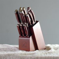 Ensemble de couteaux 16 pièces avec bloc