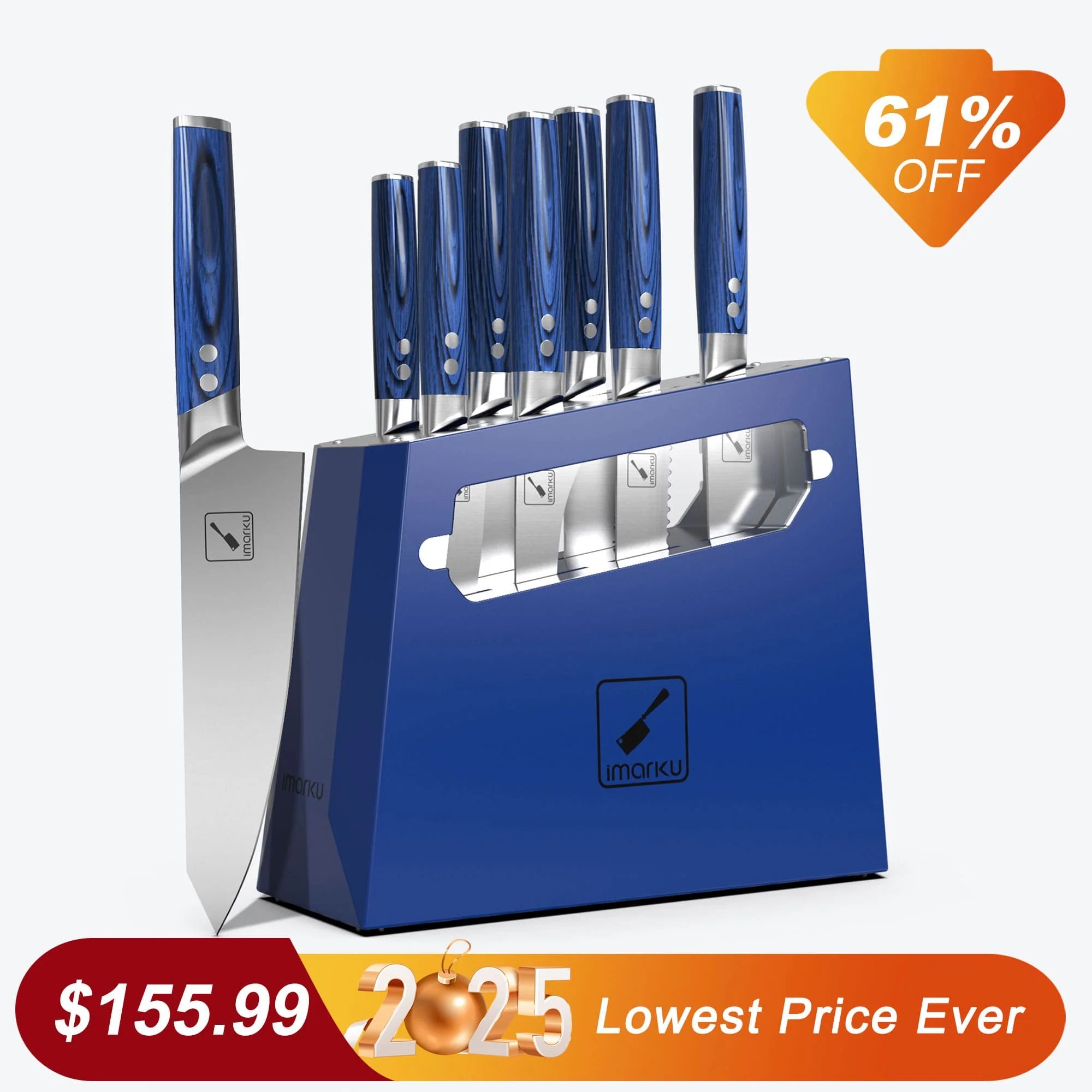 9-Piece Knife Set