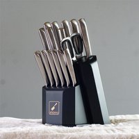 16-Piece Knife Set with Block