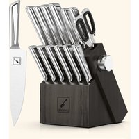 14-Piece kitchen knife set