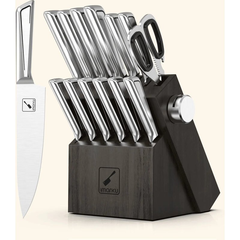 Ensemble de couteaux de cuisine 14 pièces — Ensemble de couteaux