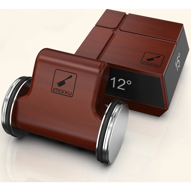Rolling Knife Sharpener — Knife Set