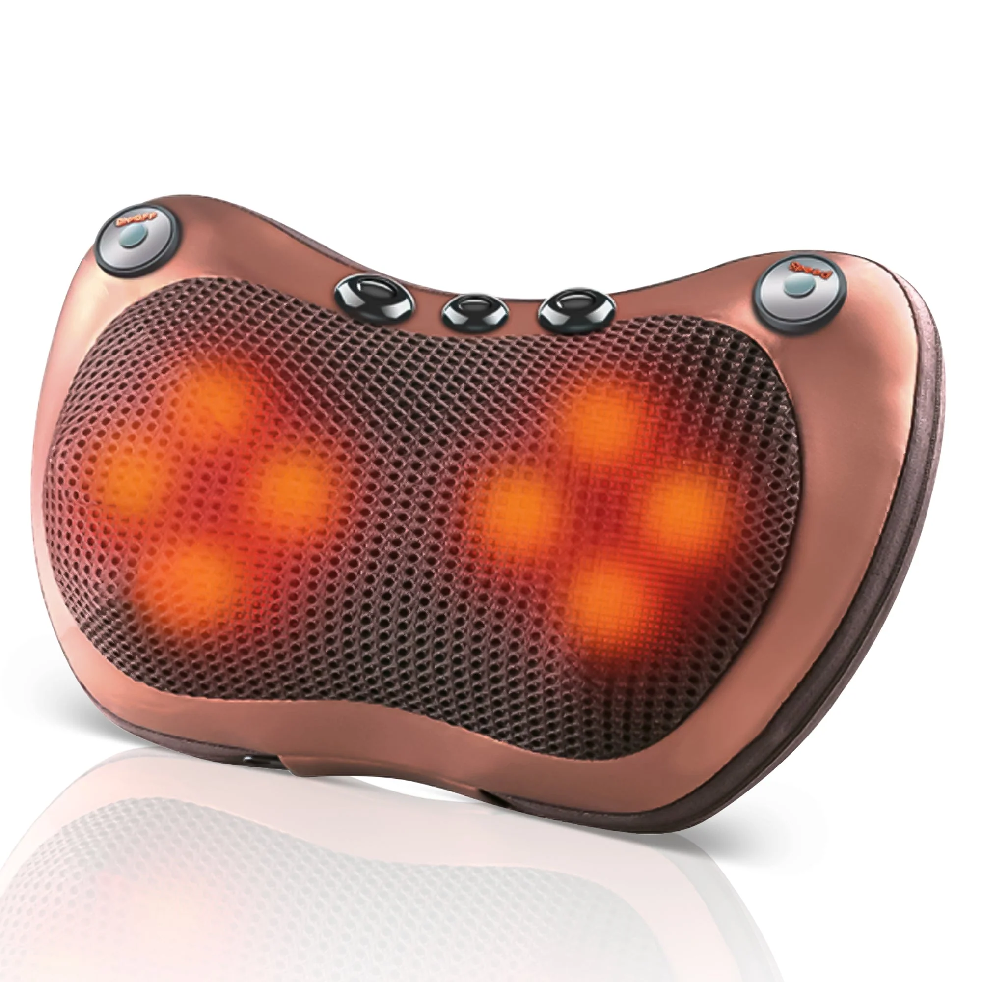 Massager Shiatsu pour le Cou et le Dos avec Fonction Chauffante