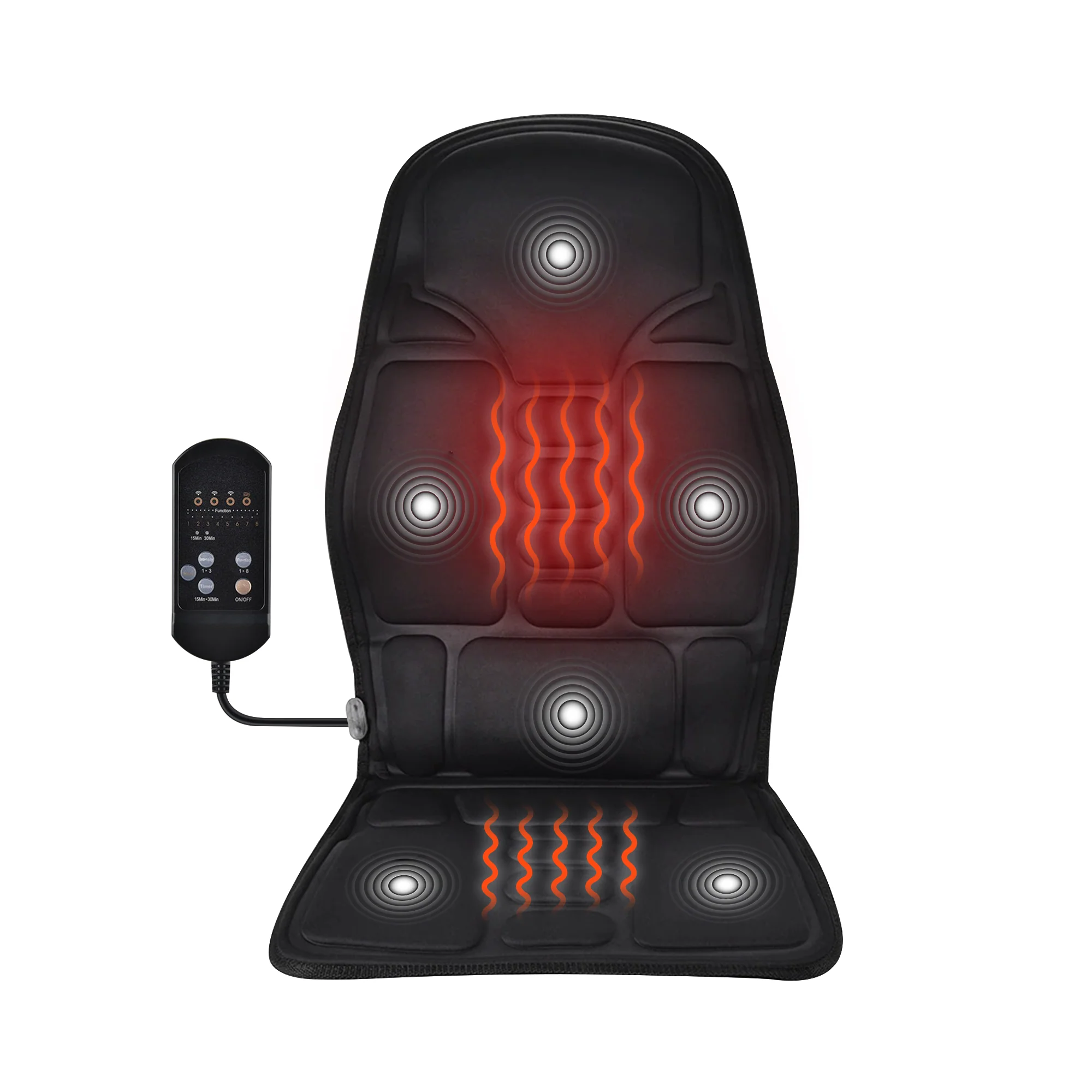 Shiatsu Back Chair Massager — Neck Massager