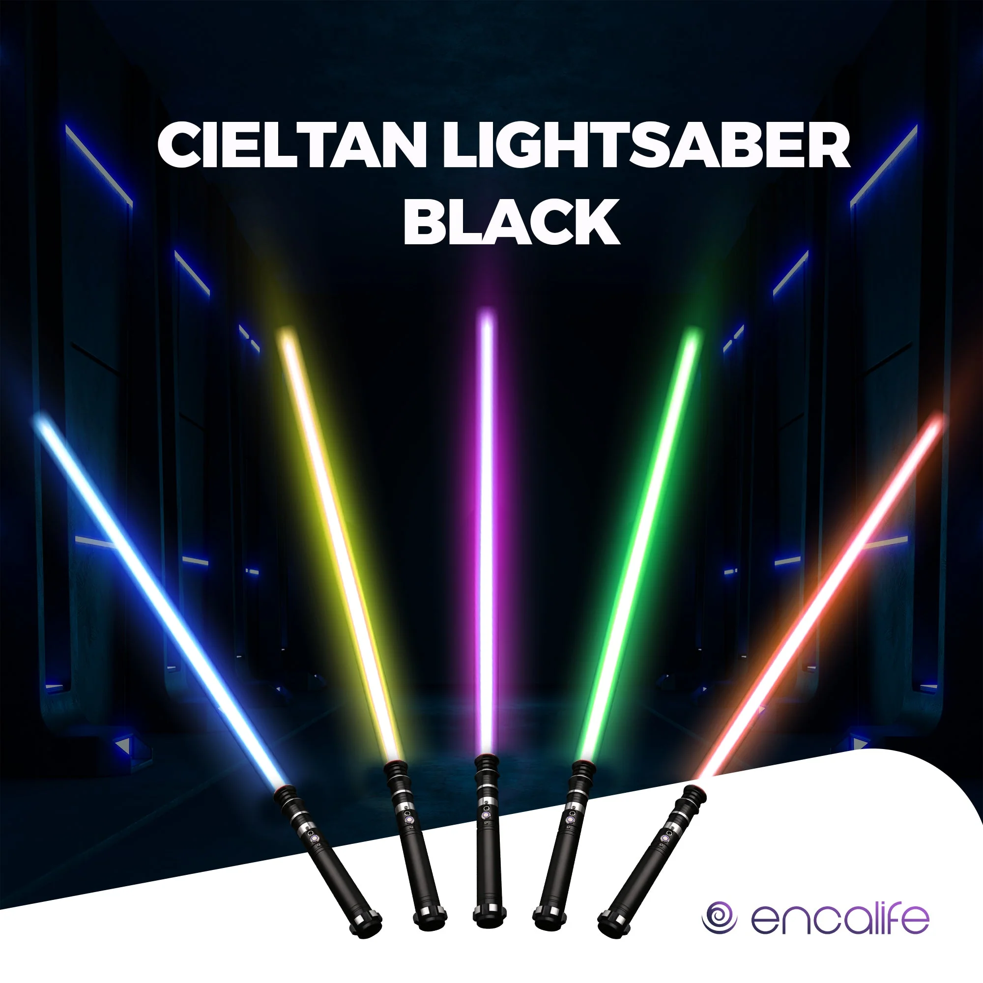 Star Wars Lightsaber | EN-LS11Black — Night Lights & Galaxy Lamps