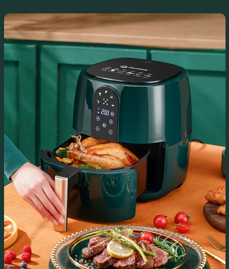 Friteuse à air Encalife 2,5L - Noire — Friteuse à air