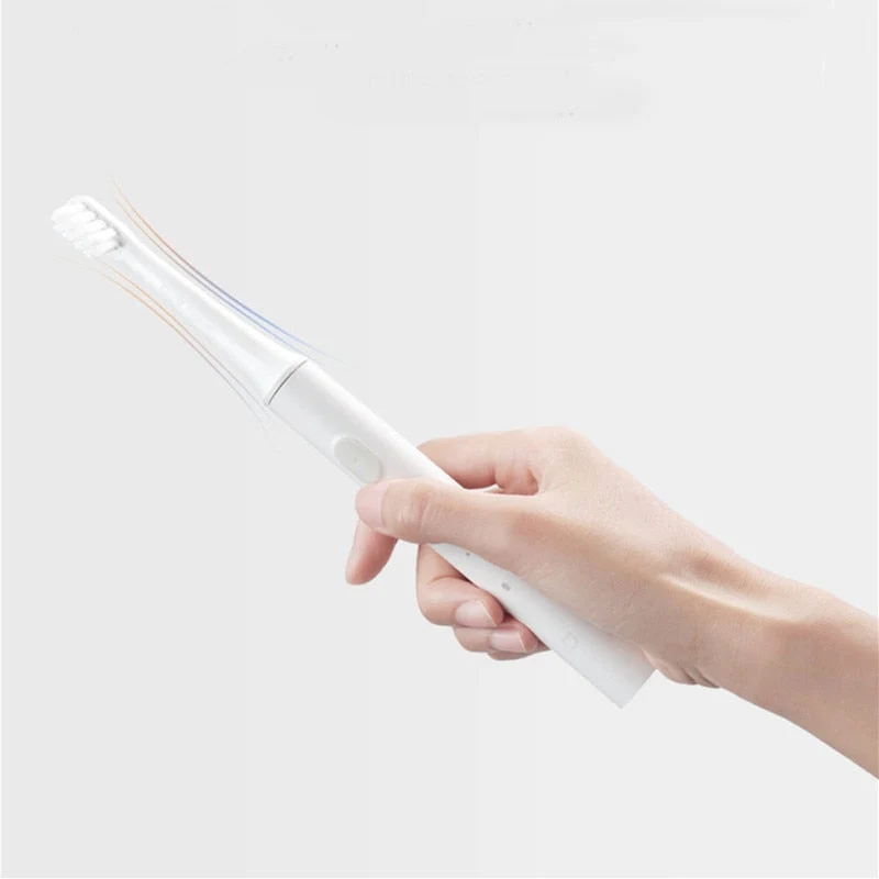 Electric Toothbrush | White | Includes 3 Heads — Electric Toothbrush