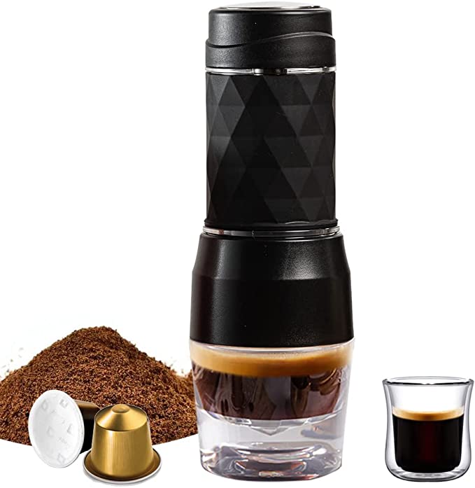 Machine à café portable mini Encalife — Cafetière