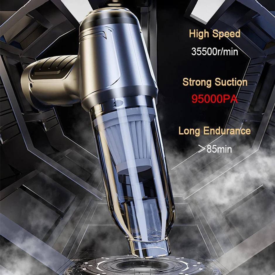 Cordless Vacuum | 9,500pa Strong Suction — Vacuum Cleaner