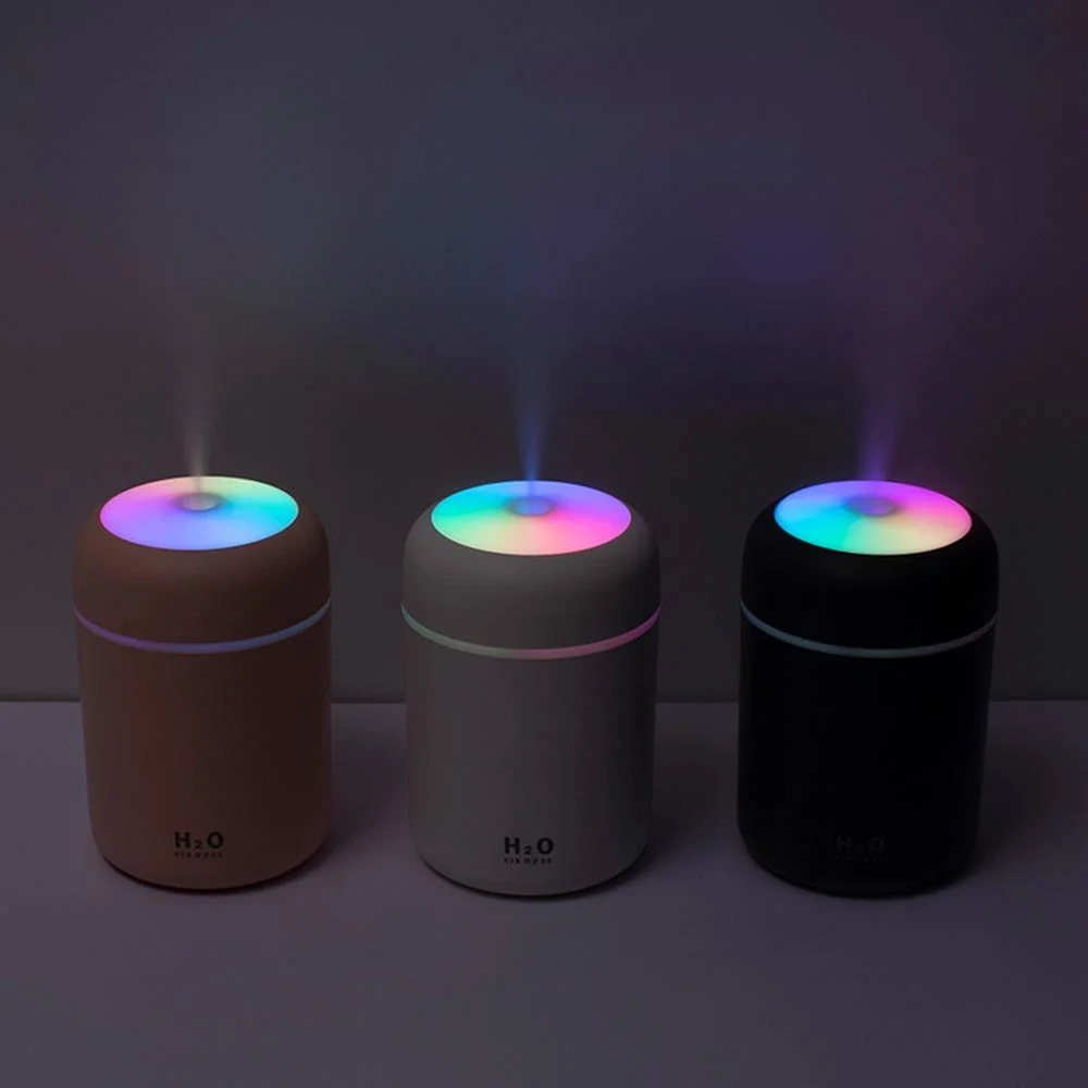 Humidificateur d'air Mini Encalife avec éclairage multicolore