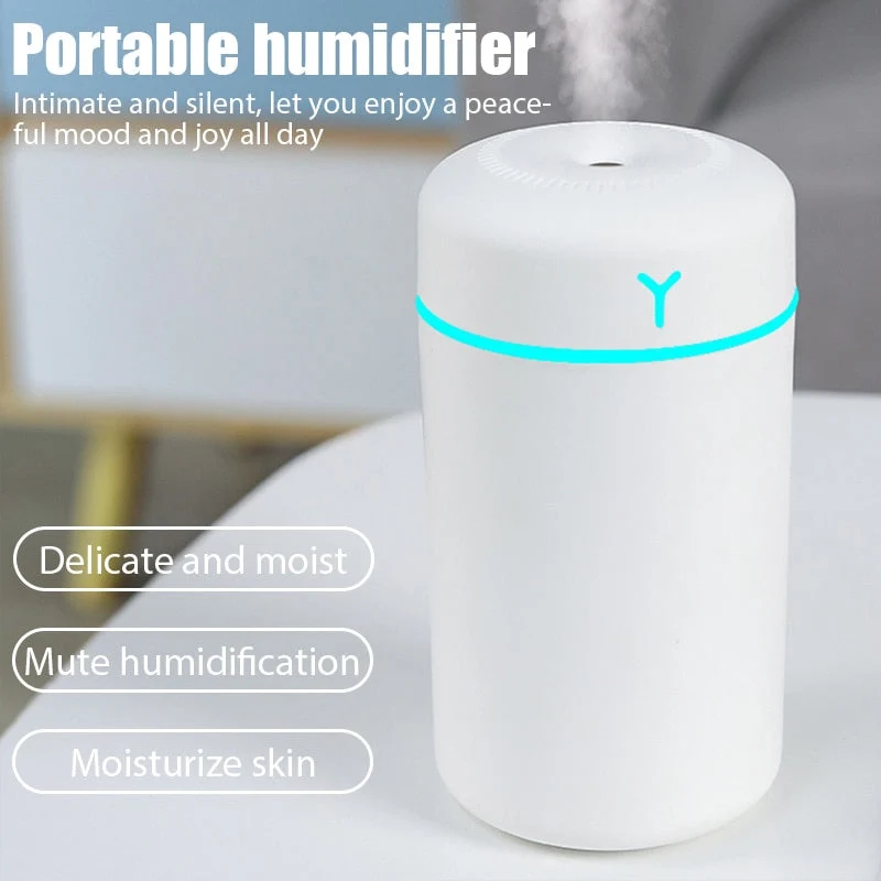 Humidificateur Portable Encalife avec Pulvérisateur de Brume Froide à 360℃