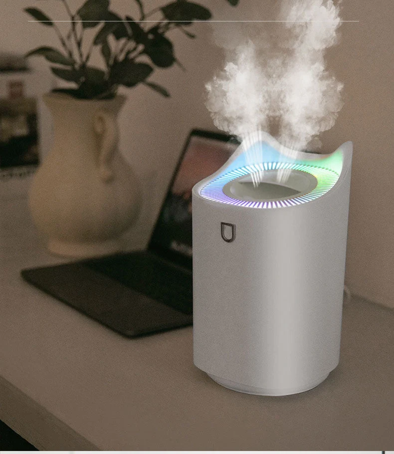 Large Capacity Humidifier | 3L | Ultrasonic Air Technology — Humidifier