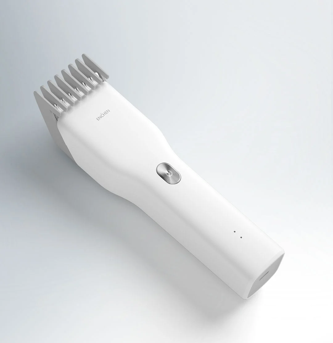 Tondeuse à cheveux et barbe sans fil rechargeable Encalife — Tondeuse à barbe