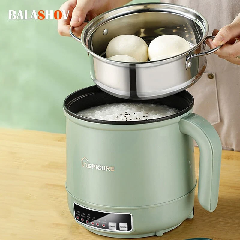 Multi-Function Rice Cooker | Mini Non-Stick Hot Pot - US | Canada | Mexico | Japan — Rice Cooker