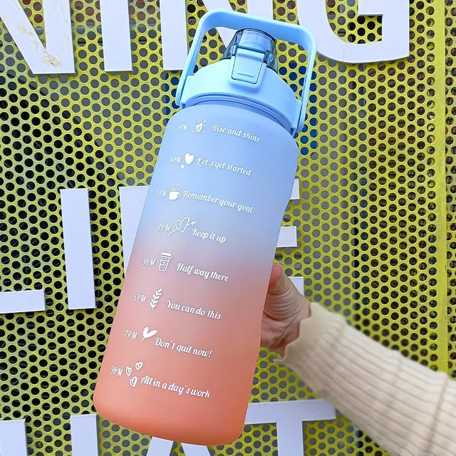 Encalife Leak-Proof Water Bottle with Hydration Tracking - 2L — Water Bottle Sports